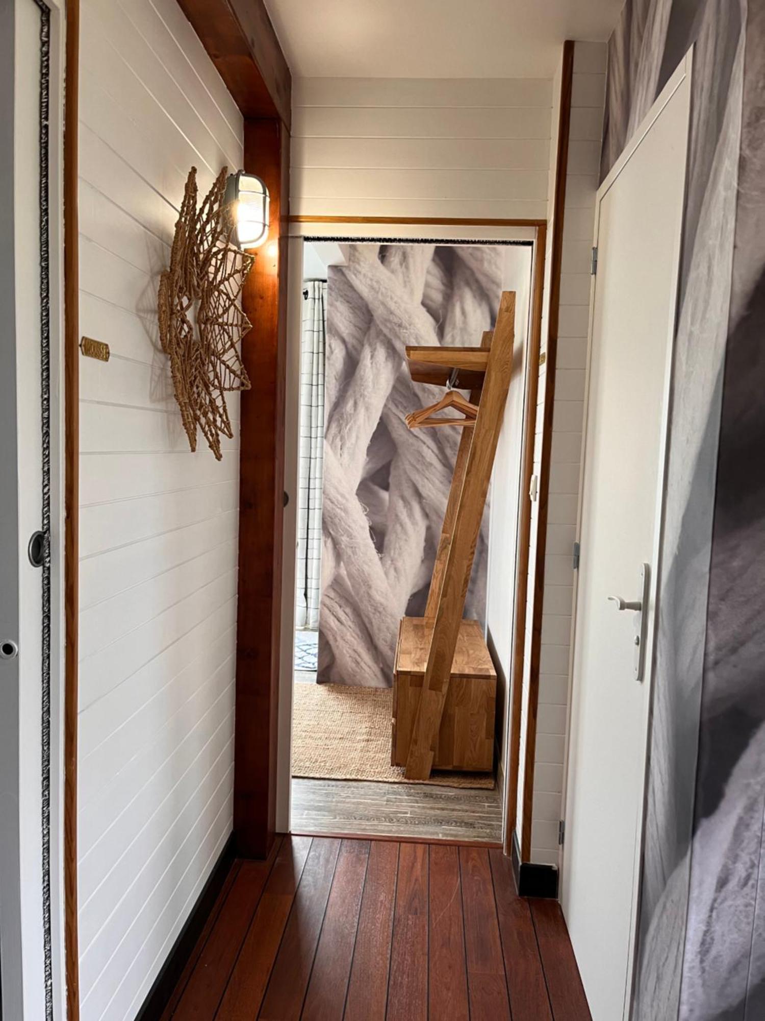 La Maison Bateau Au Bord De Mer Guissény Kültér fotó