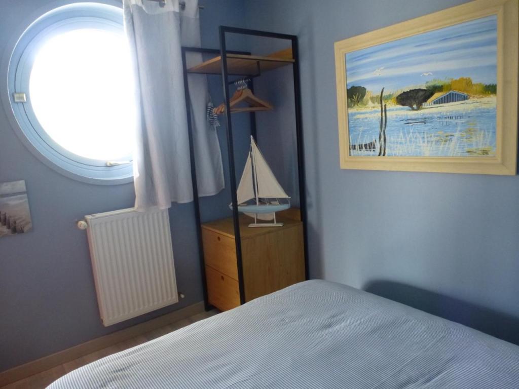 La Maison Bateau Au Bord De Mer Guissény Kültér fotó