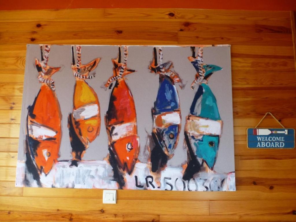 La Maison Bateau Au Bord De Mer Guissény Kültér fotó
