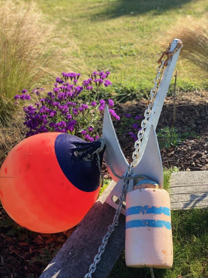 La Maison Bateau Au Bord De Mer Guissény Kültér fotó